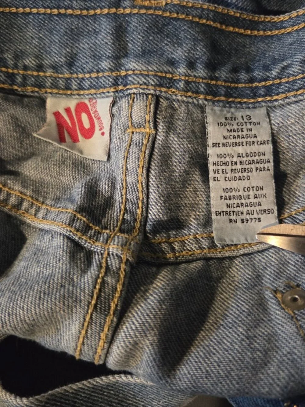 No Boundaries vintage no
